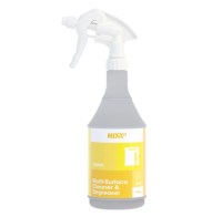 750ml Flask for MIXXIT Multi Surface Cleaner Degreaser 2 Litre